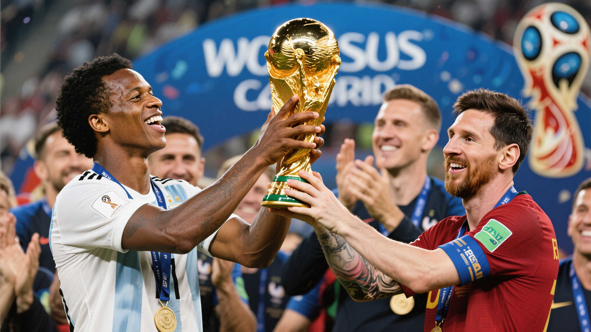 对于任何运动员来说，代表国家队征战并卷走世界级荣誉