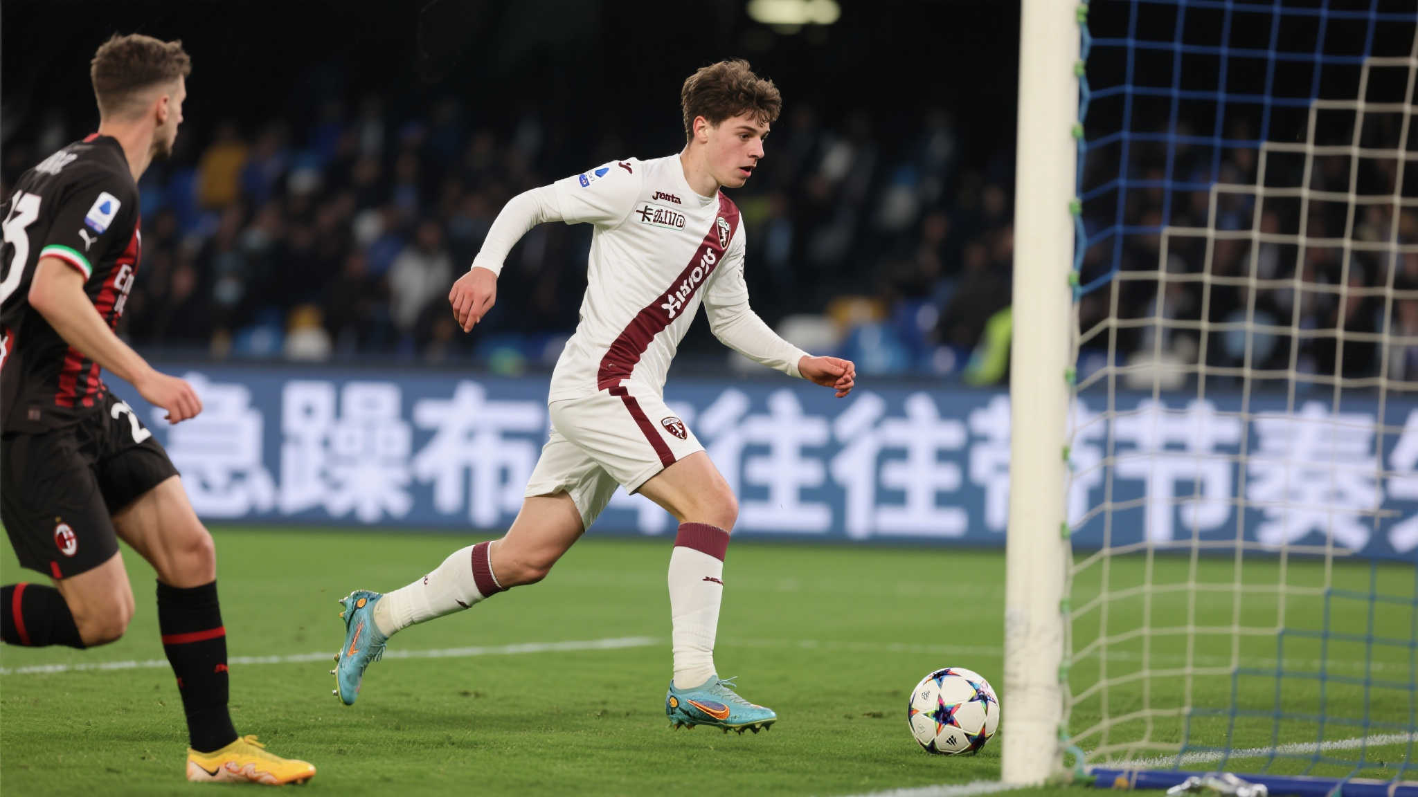 案例分析来看，可参考他对边路天赋小将卡拉佐利过度依